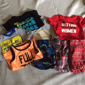 Lot of Baby Boy Clothes